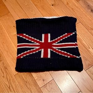Union Jack Sherpa Cowl Scarf